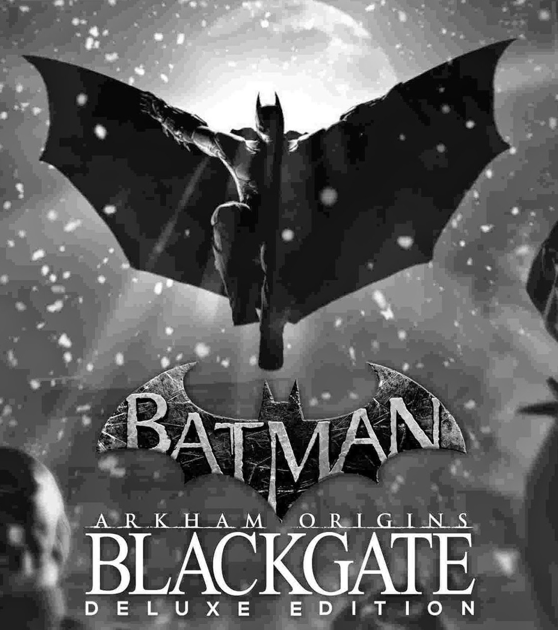 Batman: Arkham Origins Blackgate - Deluxe Edition для XBOX