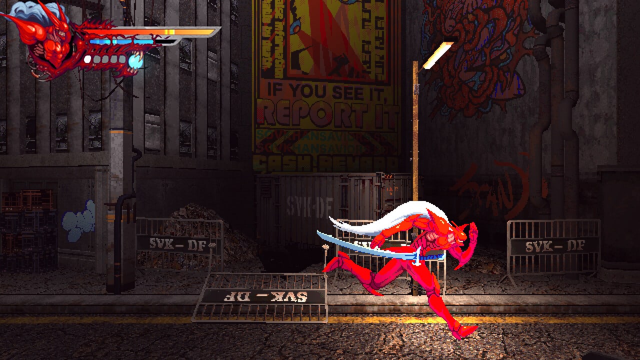 Скриншот-7 из игры Slave Zero X для PS