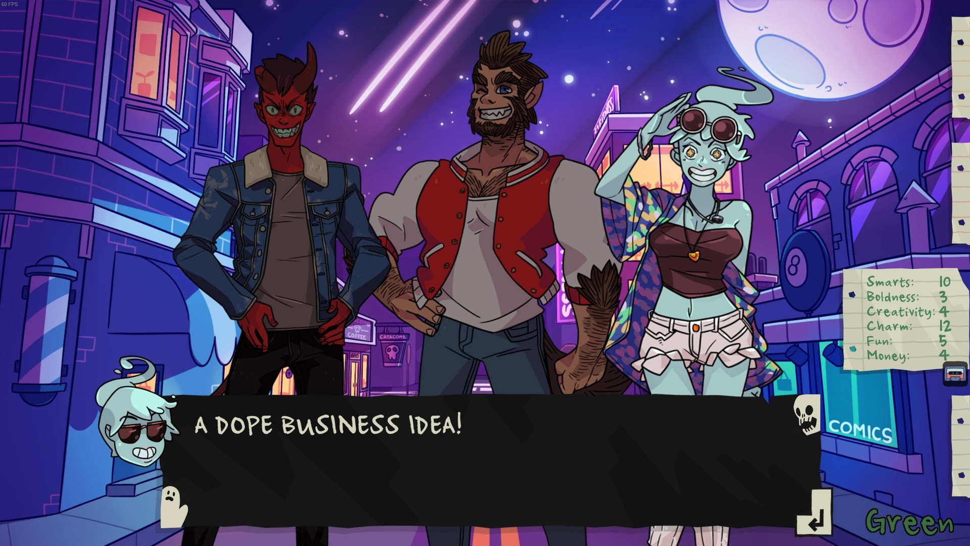 Monster prom на русском