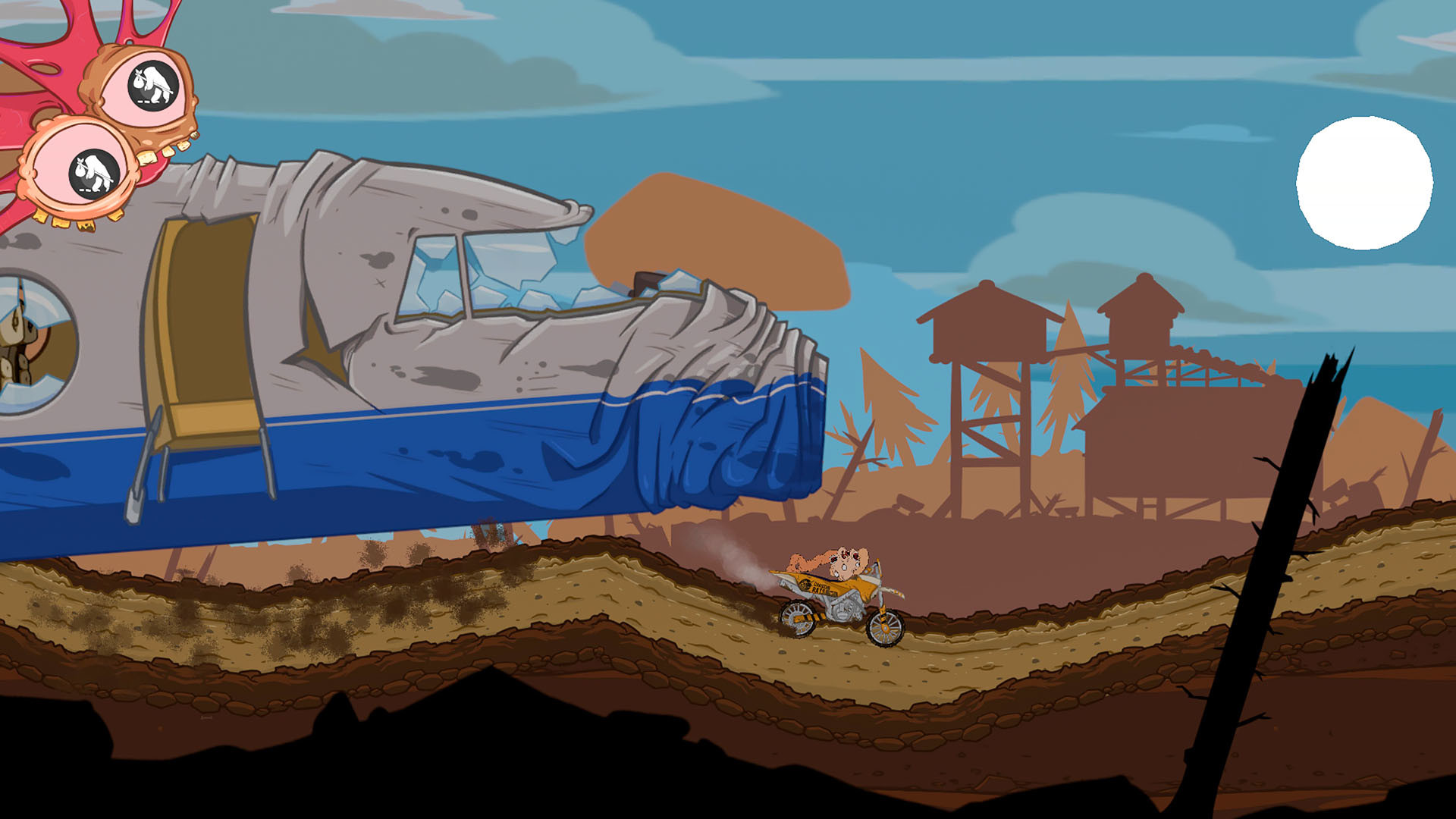 Скриншот-4 из игры Struggling