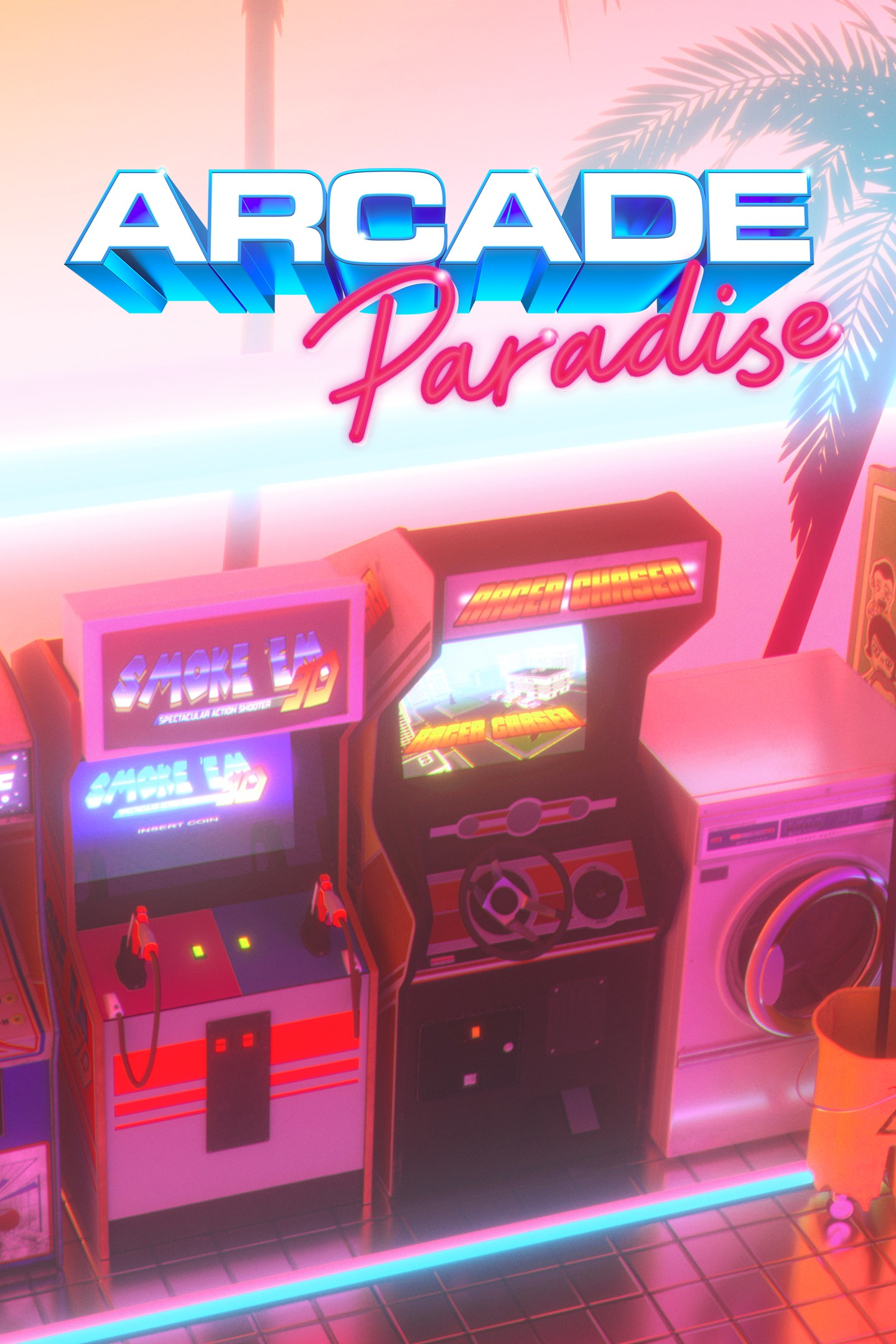 Картинка Arcade Paradise для PS