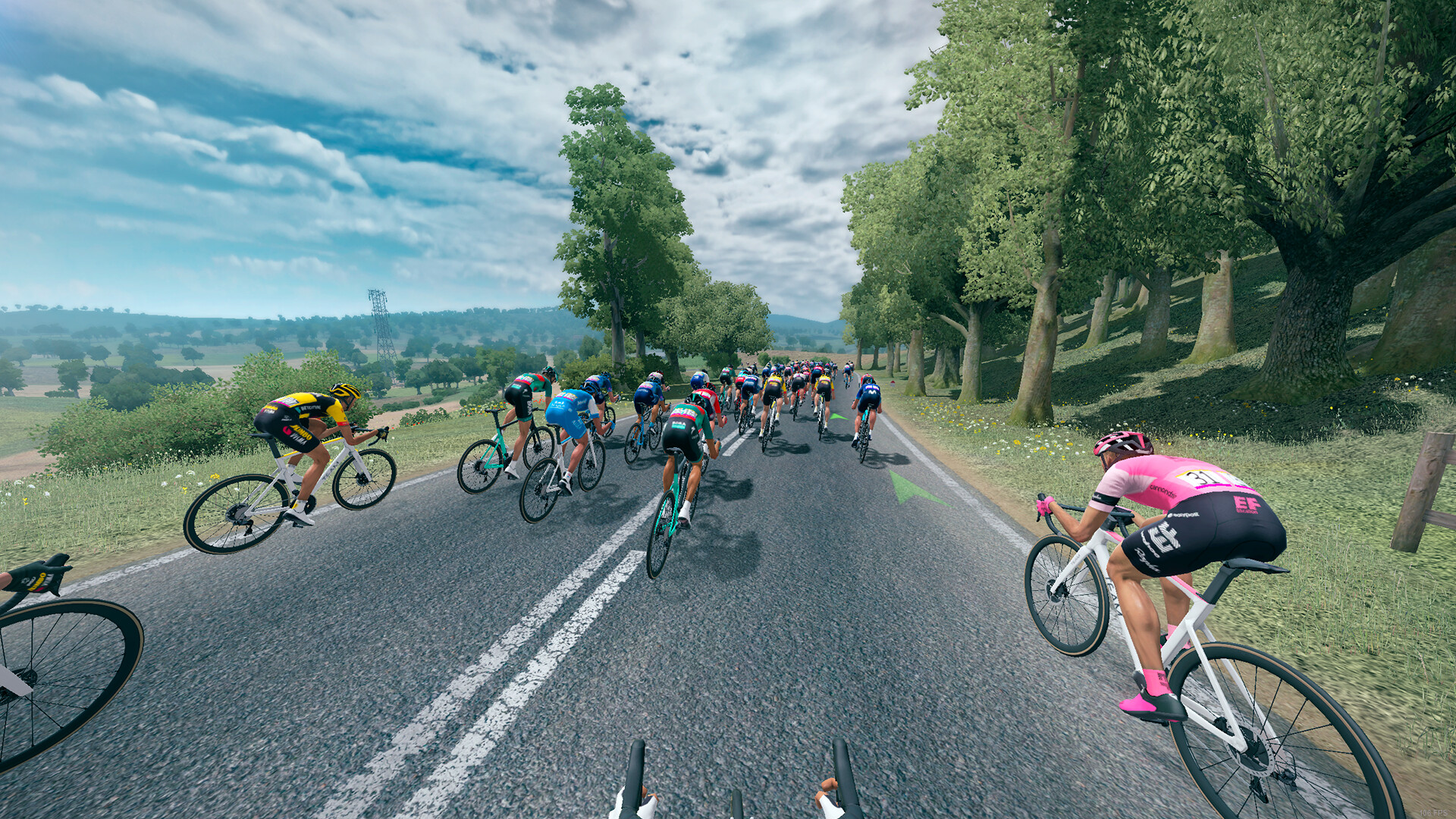 Скриншот-1 из игры Tour de France 2023
