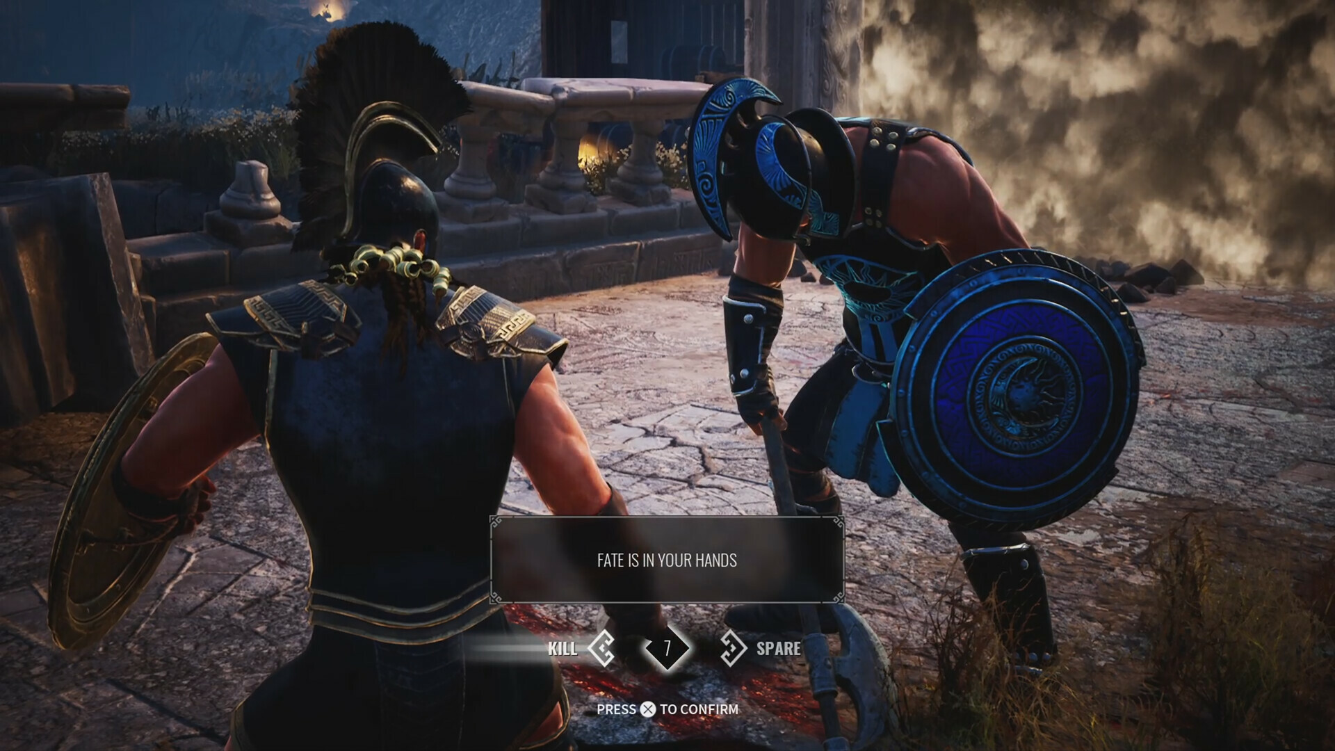 Скриншот-1 из игры Achilles: Legends Untold для XBOX