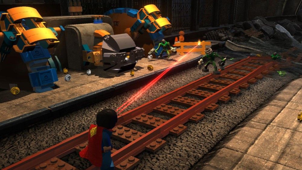Скриншот-3 из игры LEGO Batman 2: DC Super Heroes