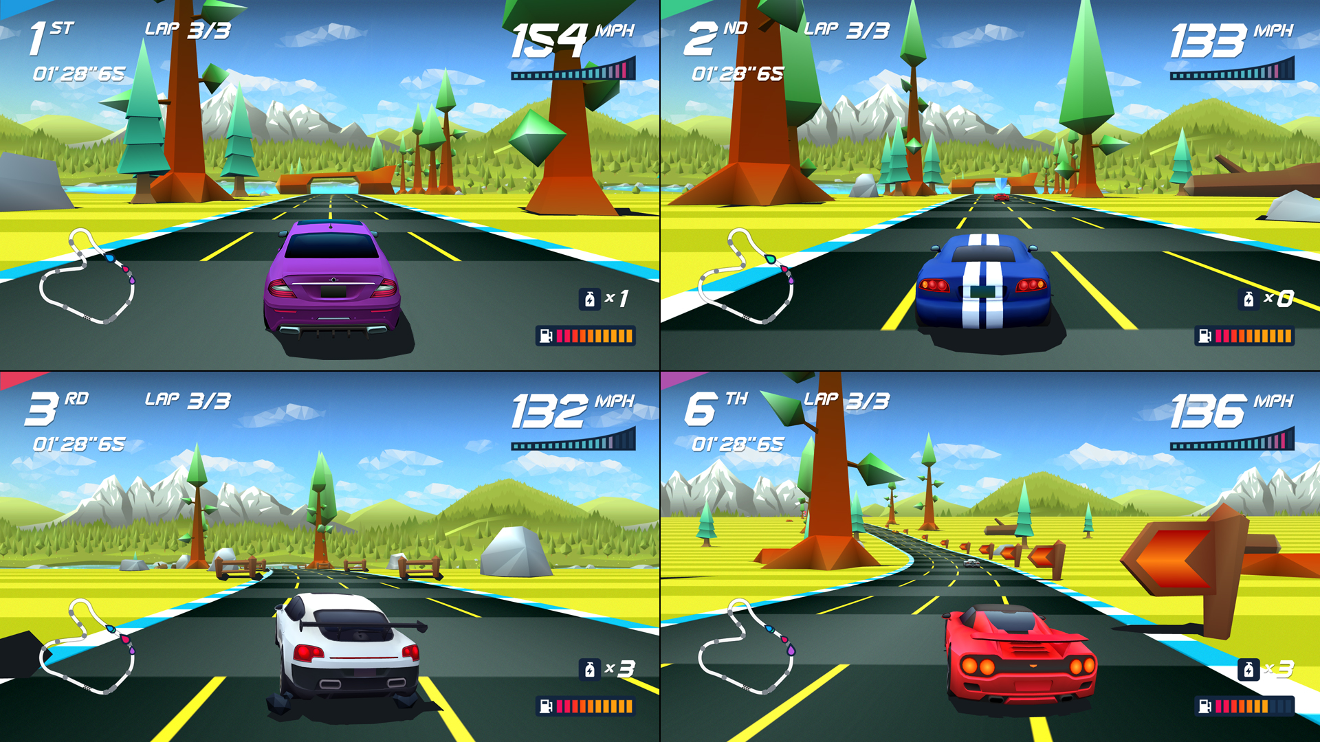 Скриншот-9 из игры Horizon Chase Turbo