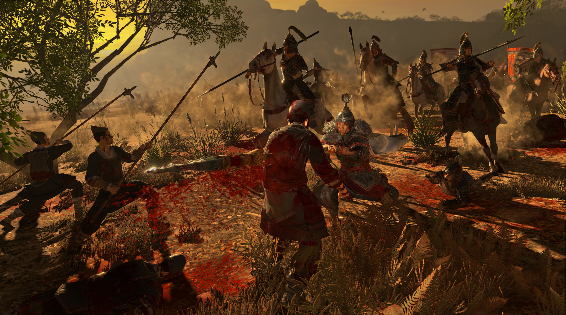 Скриншот-4 из игры Total War: THREE KINGDOMS - Reign of Blood