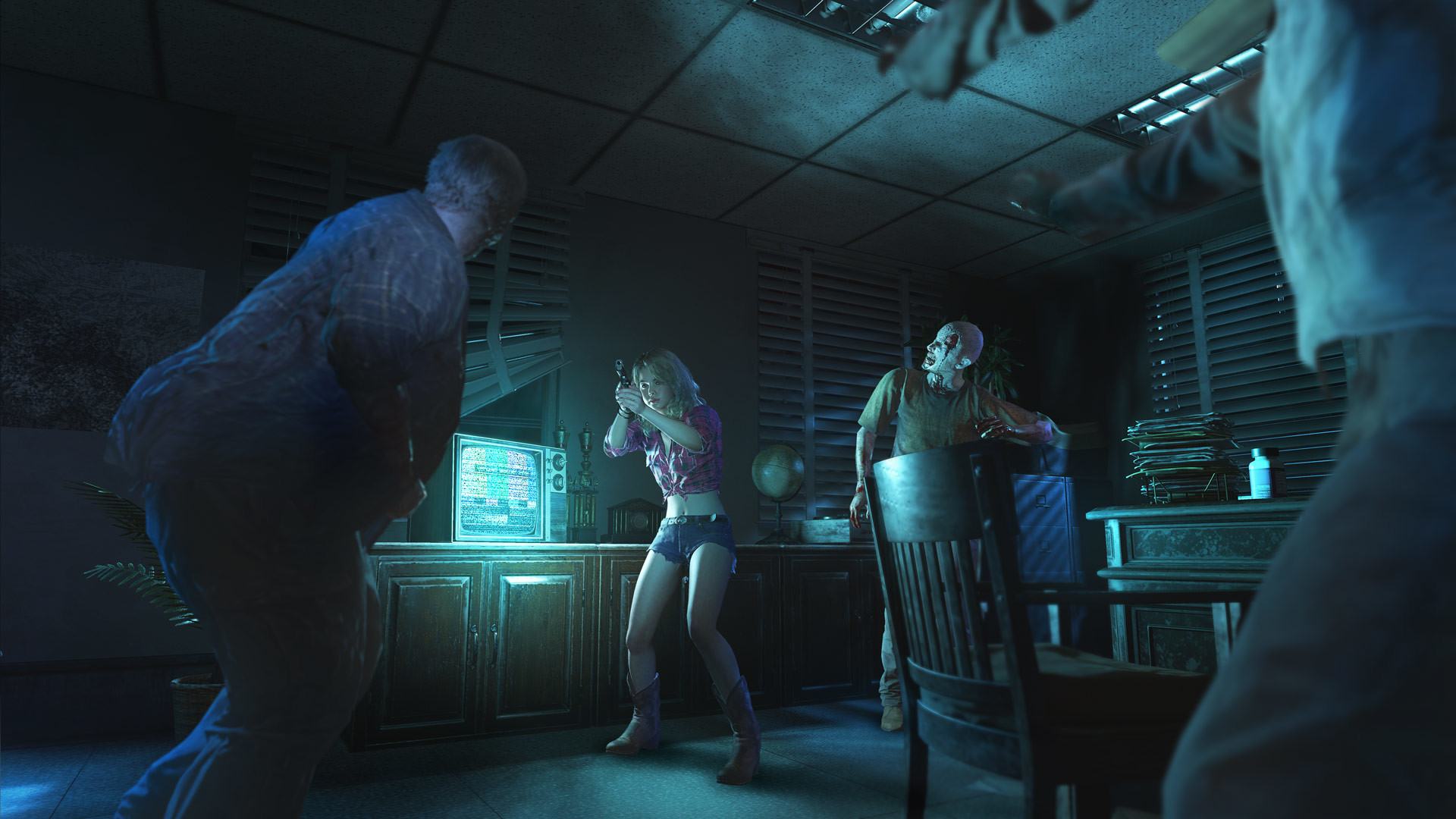 Скриншот-9 из игры Resident Evil 3 для XBOX