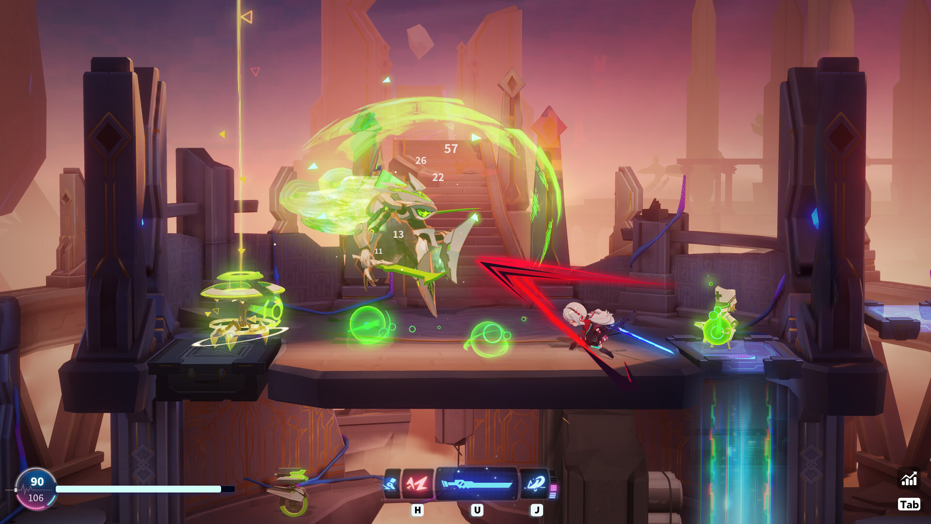Скриншот-0 из игры Neon Echo