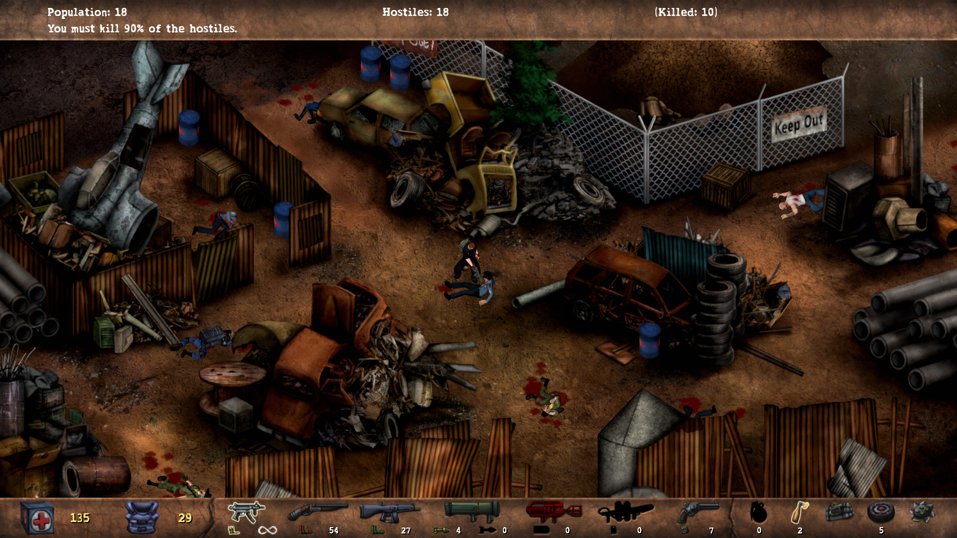 Скриншот-6 из игры Postal Redux