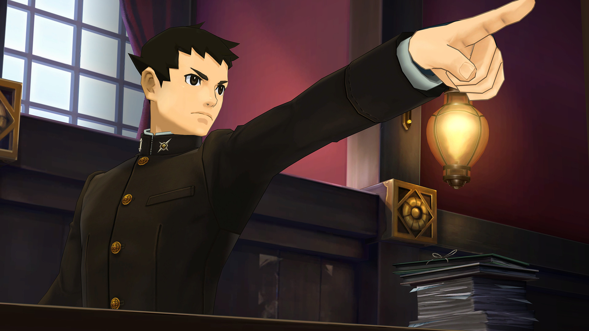 Скриншот-0 из игры The Great Ace Attorney Chronicles