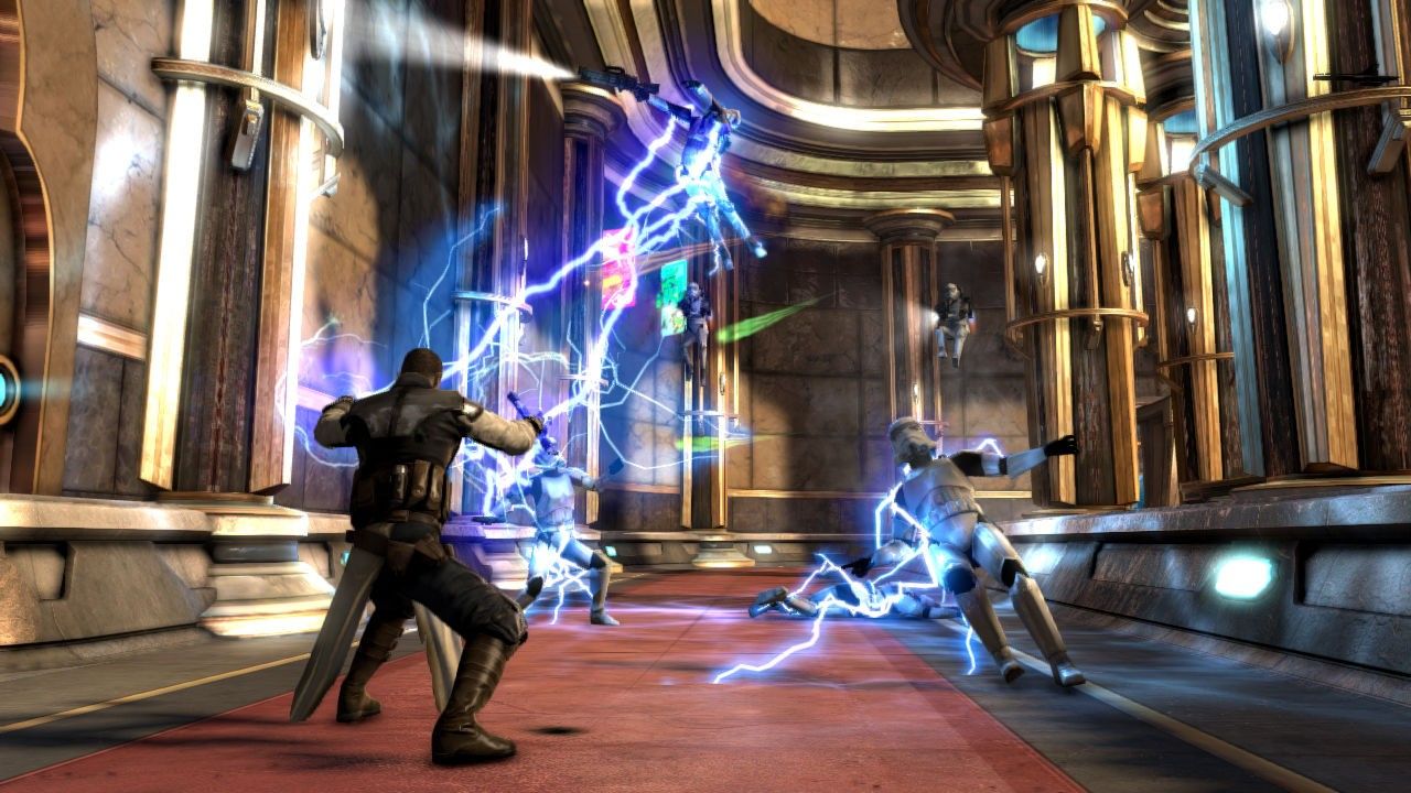 Скриншот-7 из игры Star Wars: The Force Unleashed 2