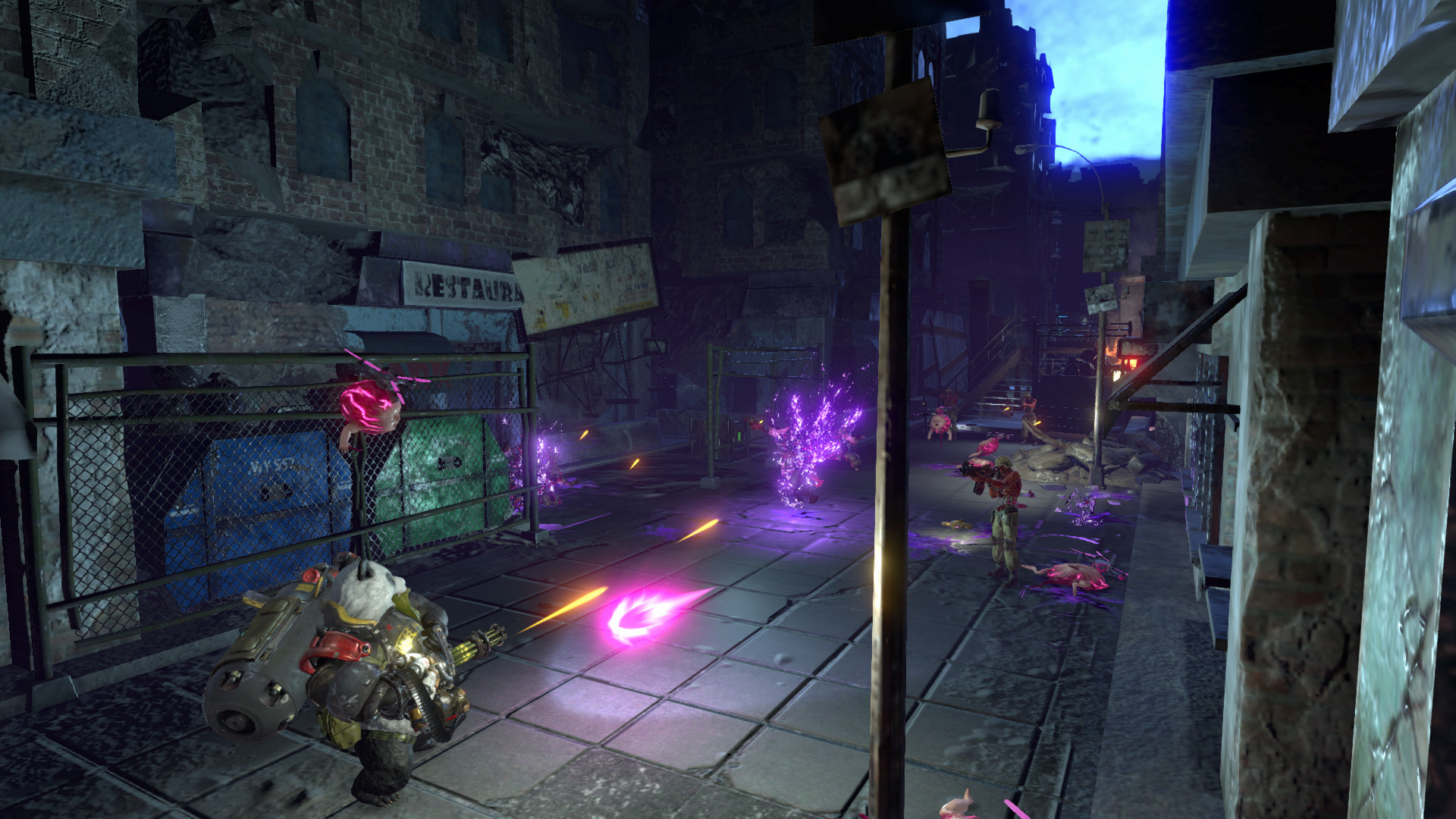Скриншот-4 из игры Contra: Rogue Corps