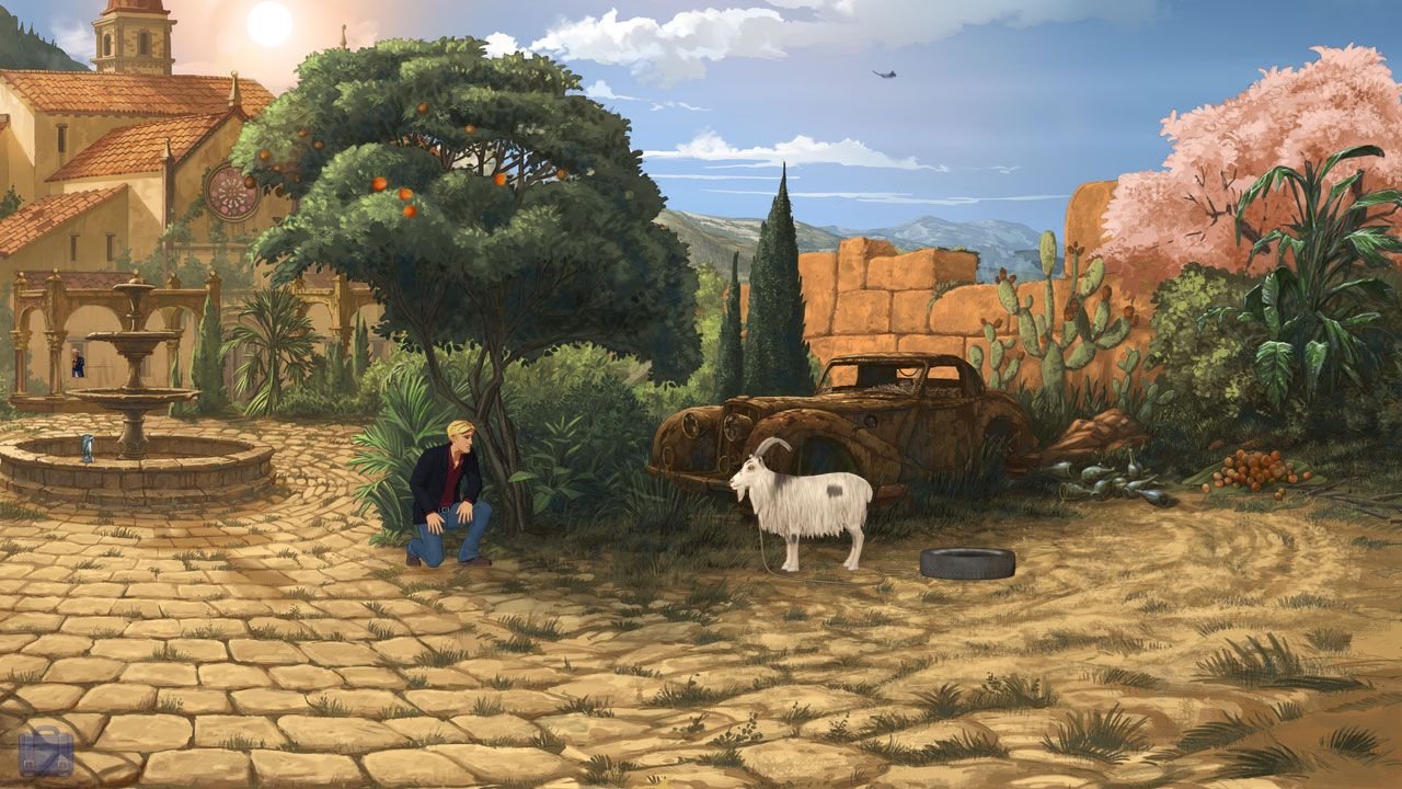 Скриншот-5 из игры Broken Sword 5 — The Serpent's Curse