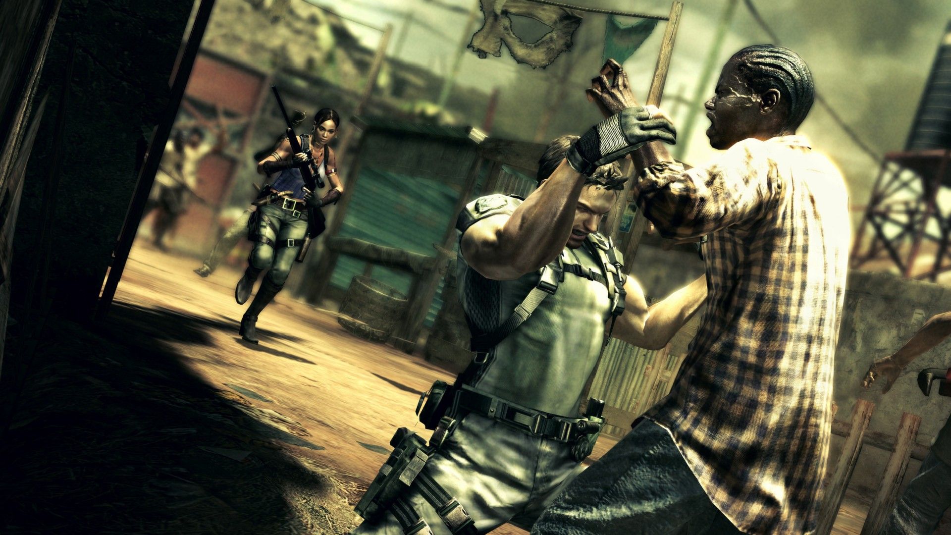 Скриншот-15 из игры Resident Evil 5 для XBOX