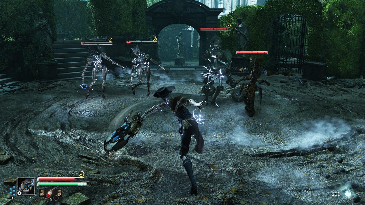 Скриншот-1 из игры Steelrising для XBOX