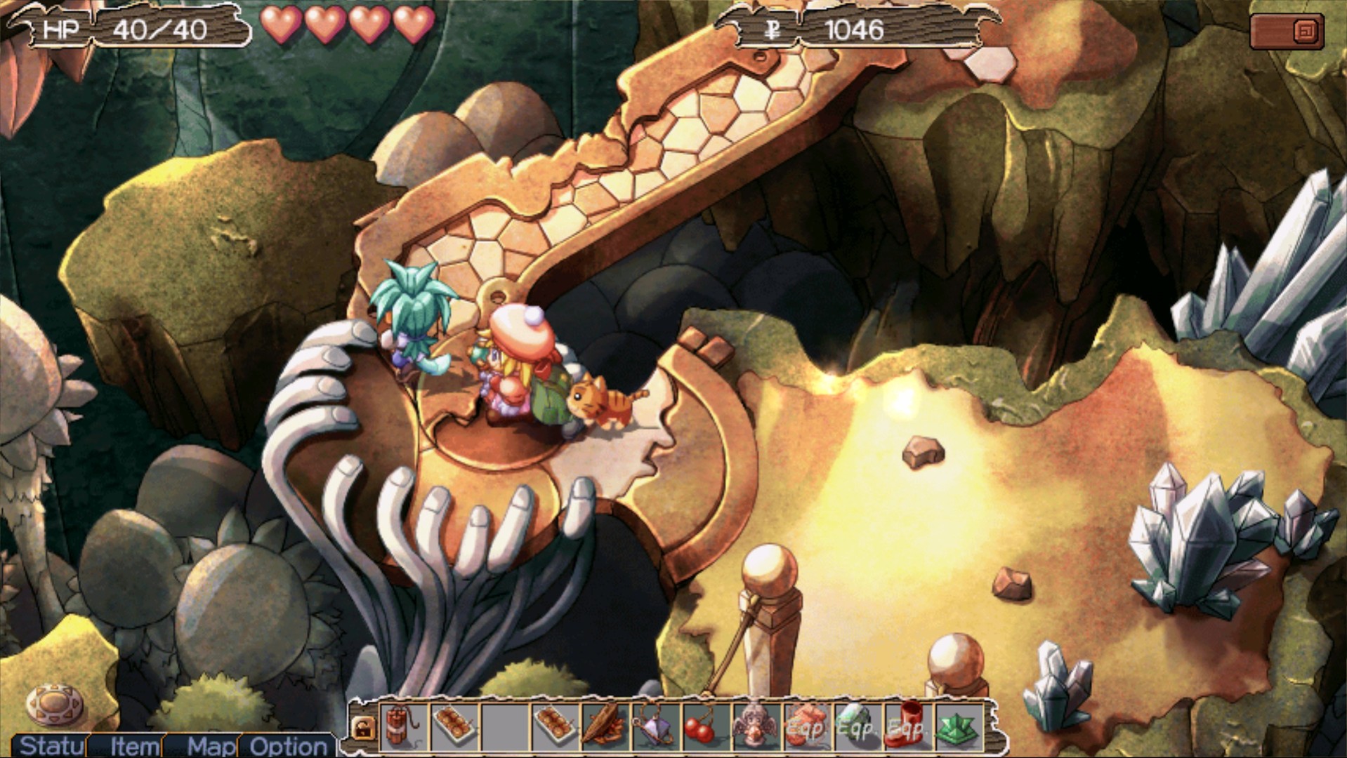 Скриншот-8 из игры Zwei: The Arges Adventure