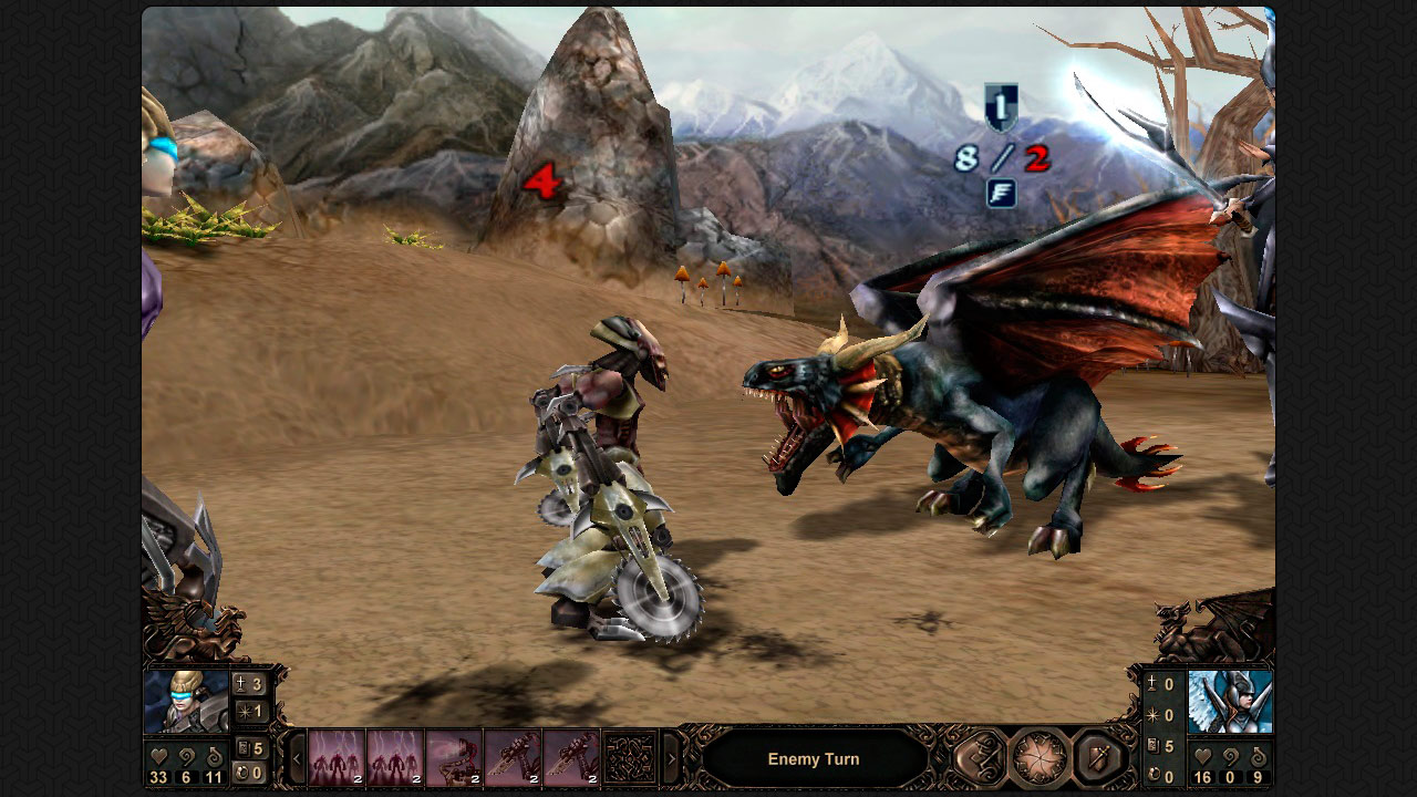 Скриншот-14 из игры Etherlords Bundle