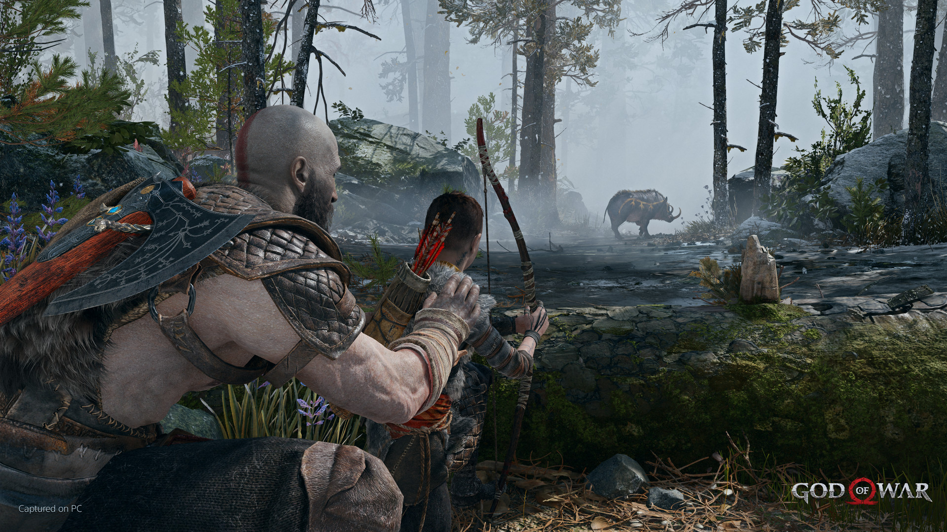 Скриншот-6 из игры God of War для PS4
