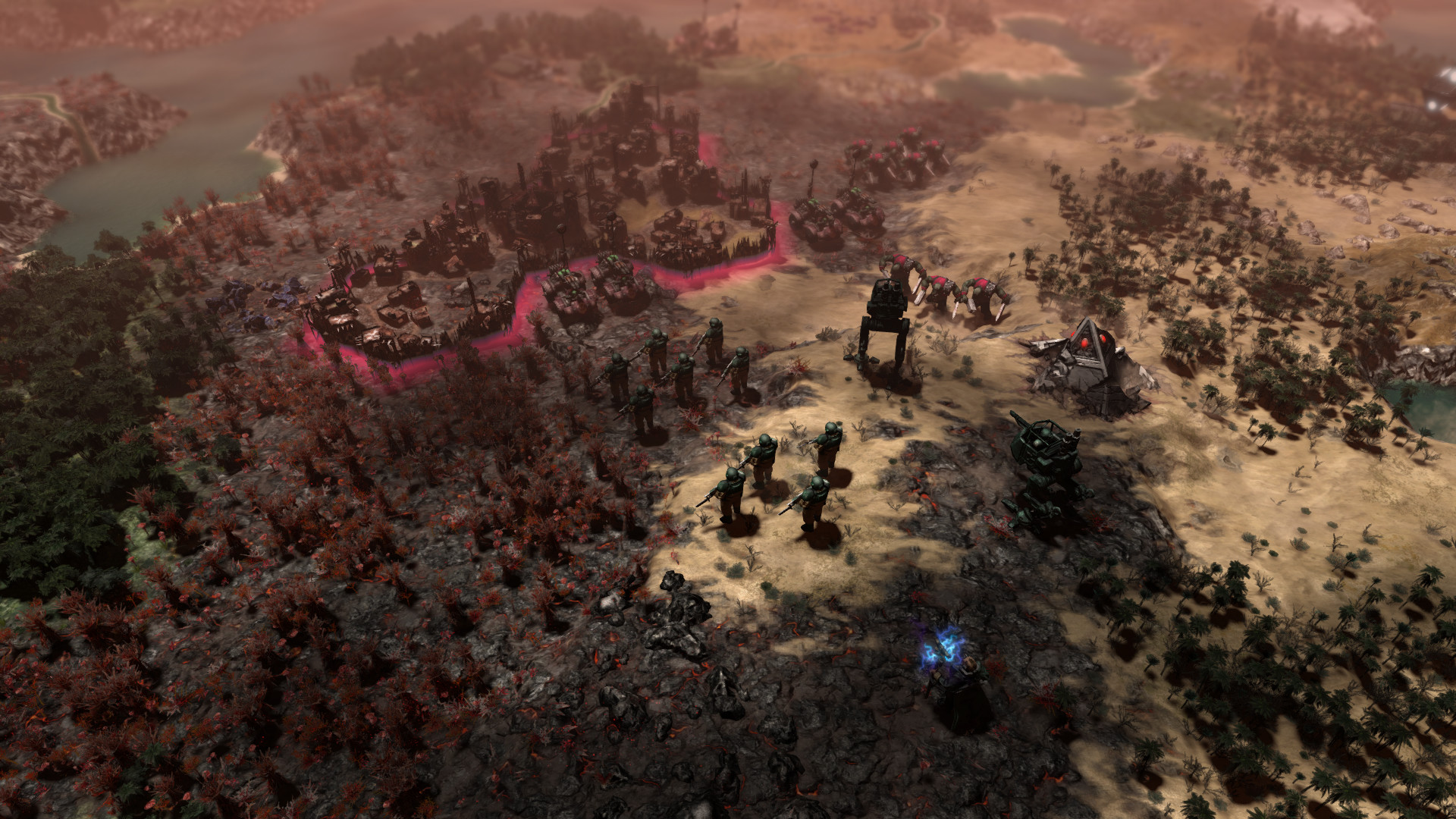 Скриншот-4 из игры Warhammer 40,000: Gladius - Drukhari
