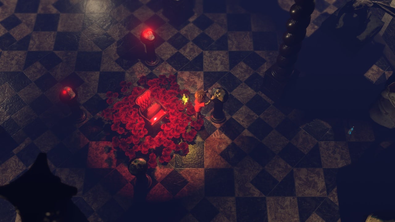 Скриншот-2 из игры In Nightmare