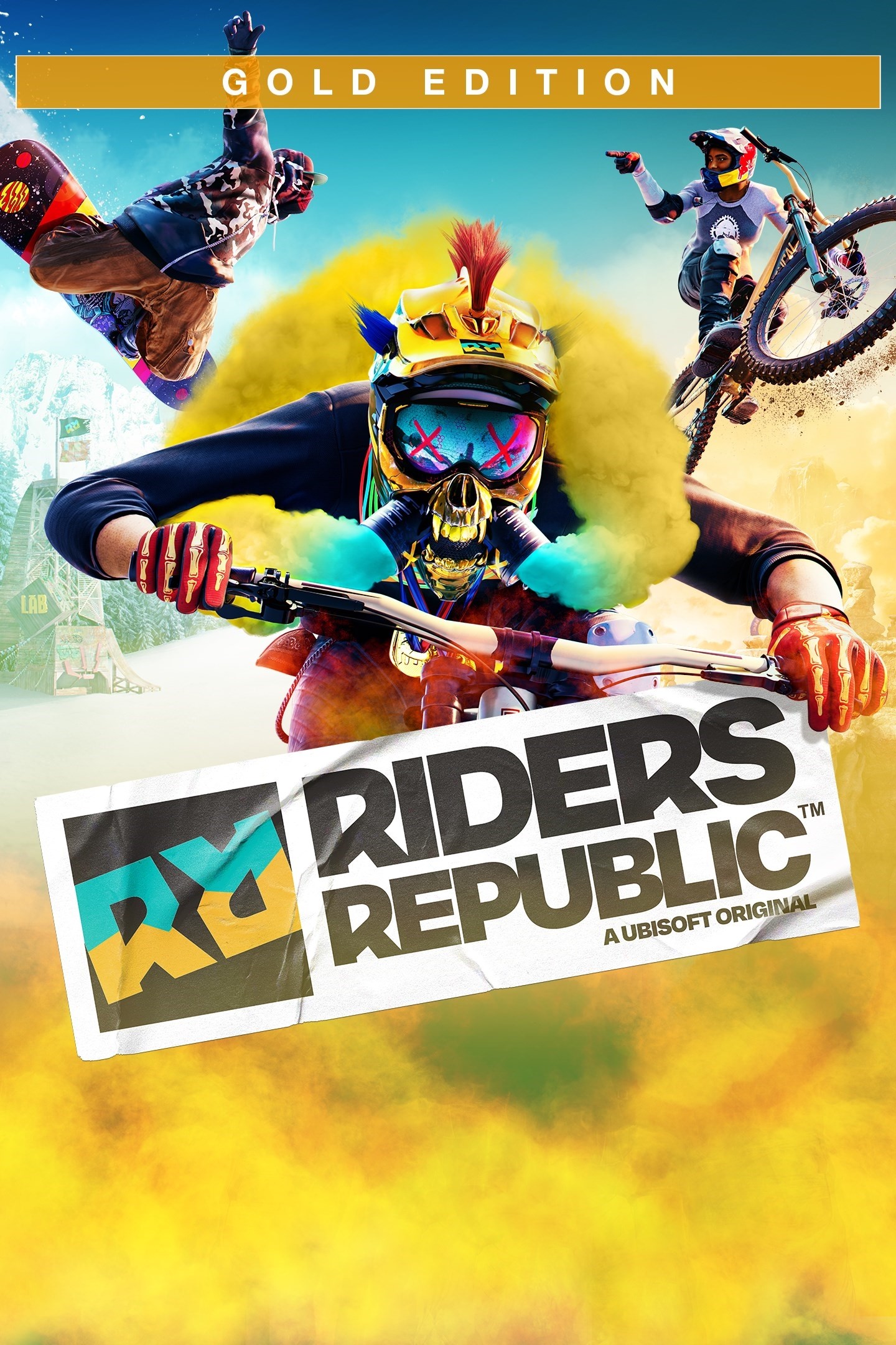 Картинка Riders Republic Gold Edition