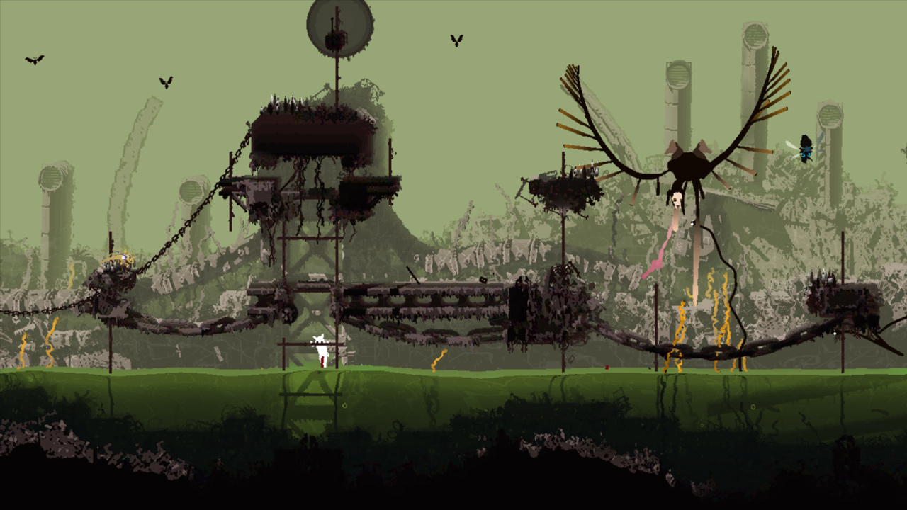 Скриншот-8 из игры Rain World для ХВОХ