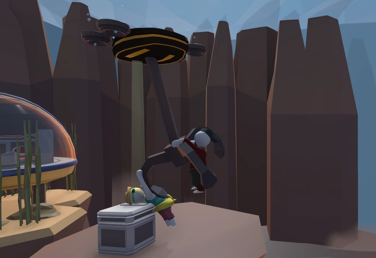 Скриншот-5 из игры Human Fall Flat для XBOX