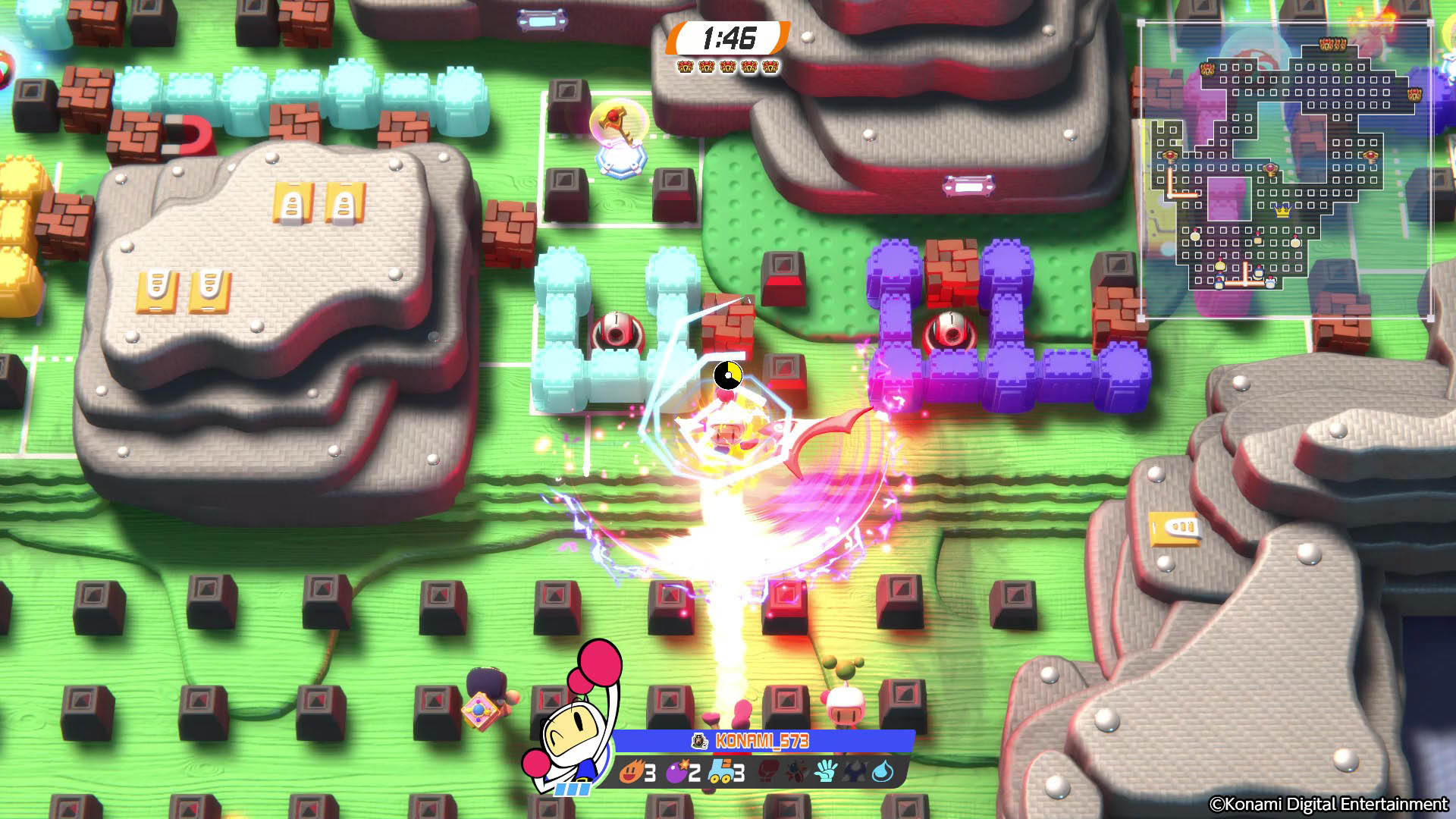 Скриншот-6 из игры Super Bomberman R 2 для PS
