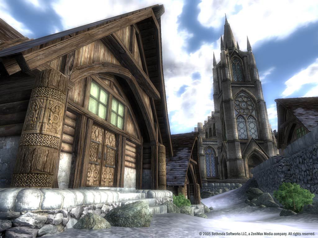 Скриншот-0 из игры The Elder Scrolls IV: Oblivion Game of the Year Edition