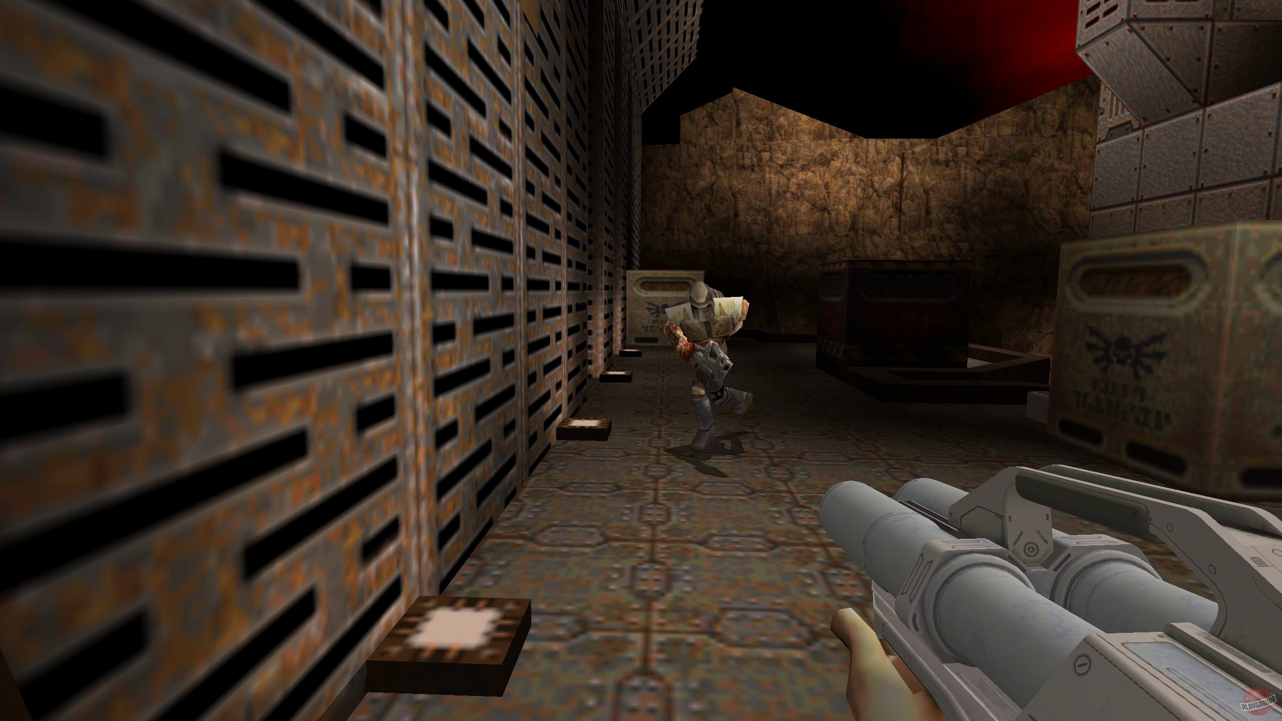Скриншот-8 из игры QUAKE II для XBOX