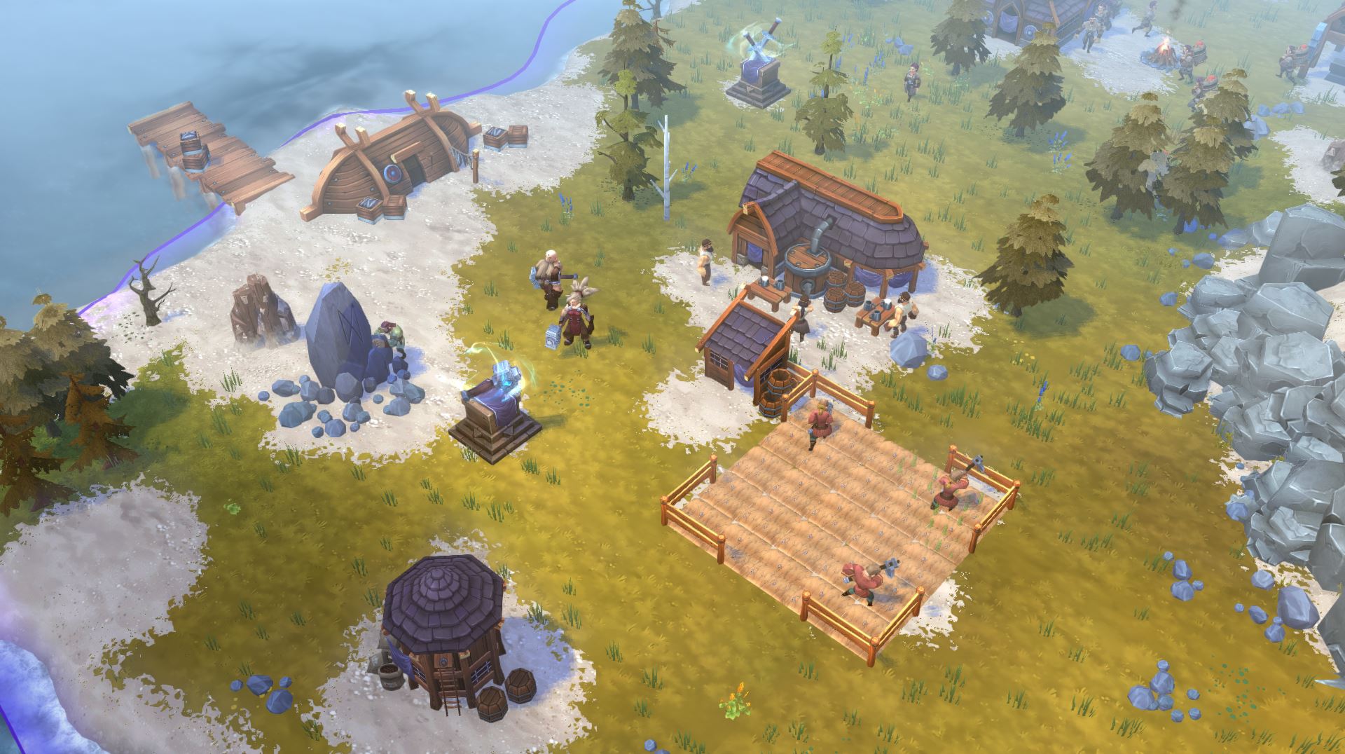 Скриншот-7 из игры Northgard — Svardilfari, Clan of the Horse