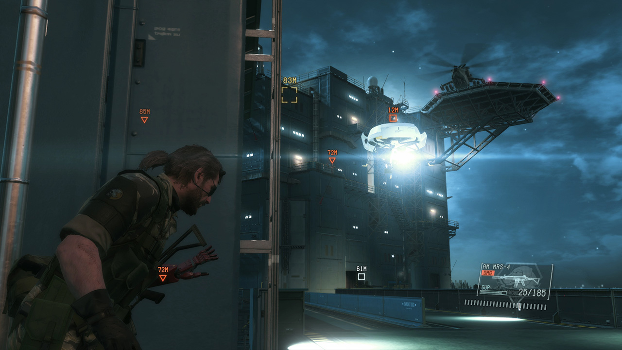 Скриншот-5 из игры Metal Gear Solid V — The Definitive Experience