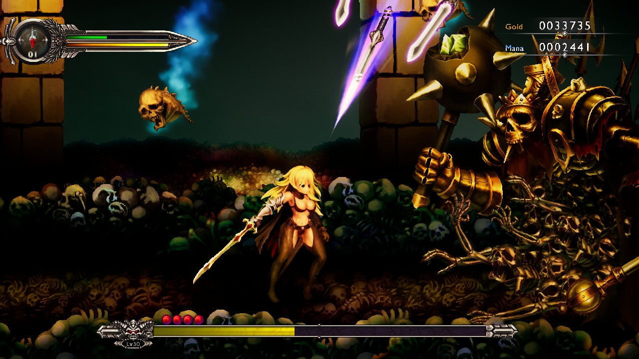 Скриншот-8 из игры Sword of the Vagrant для XBOX