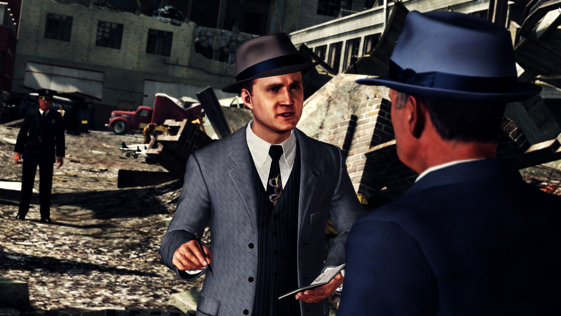 Скриншот-0 из игры L.A. Noire для XBOX