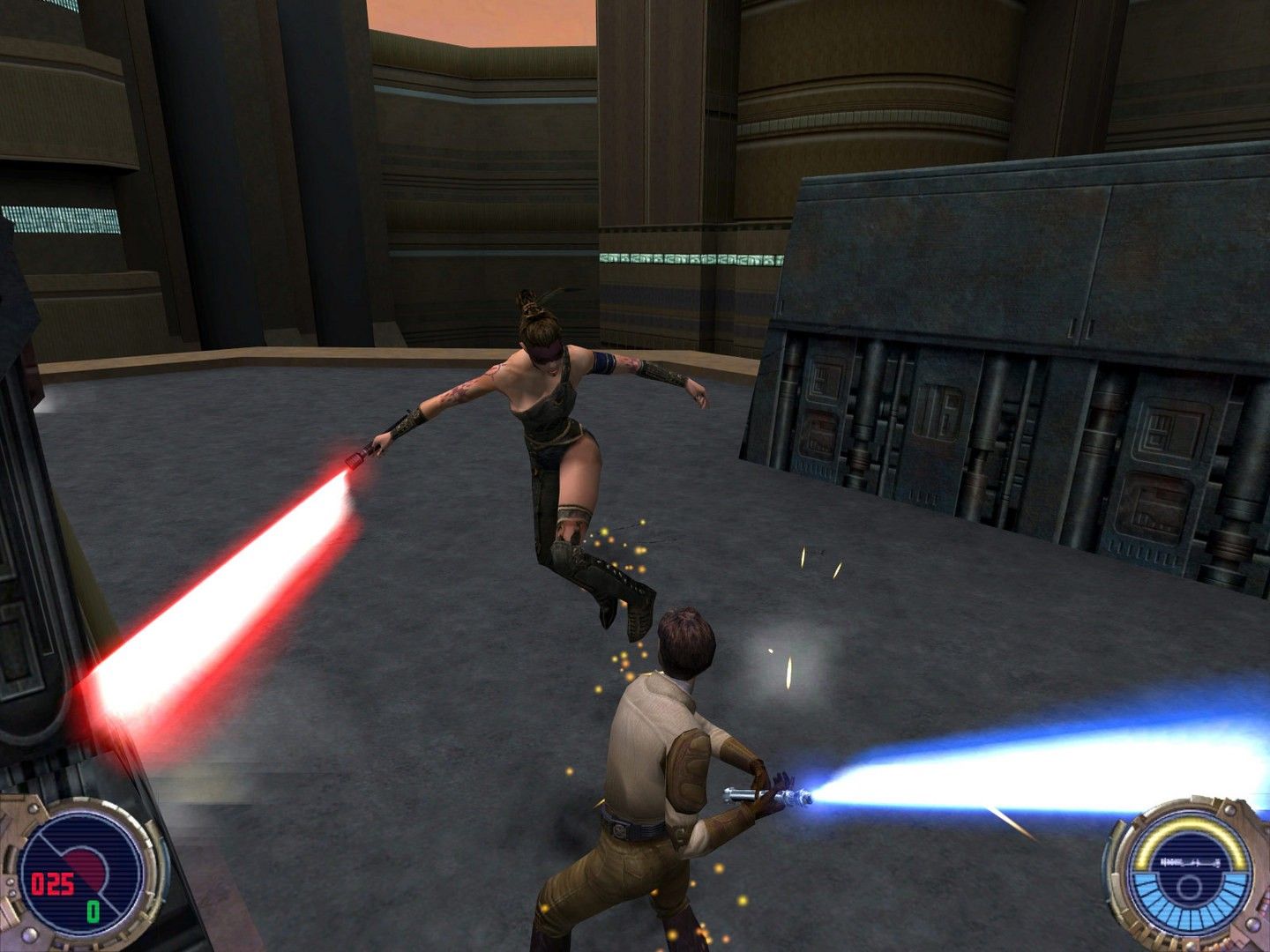 Скриншот-11 из игры Star Wars: Jedi Knight: Jedi Outcast
