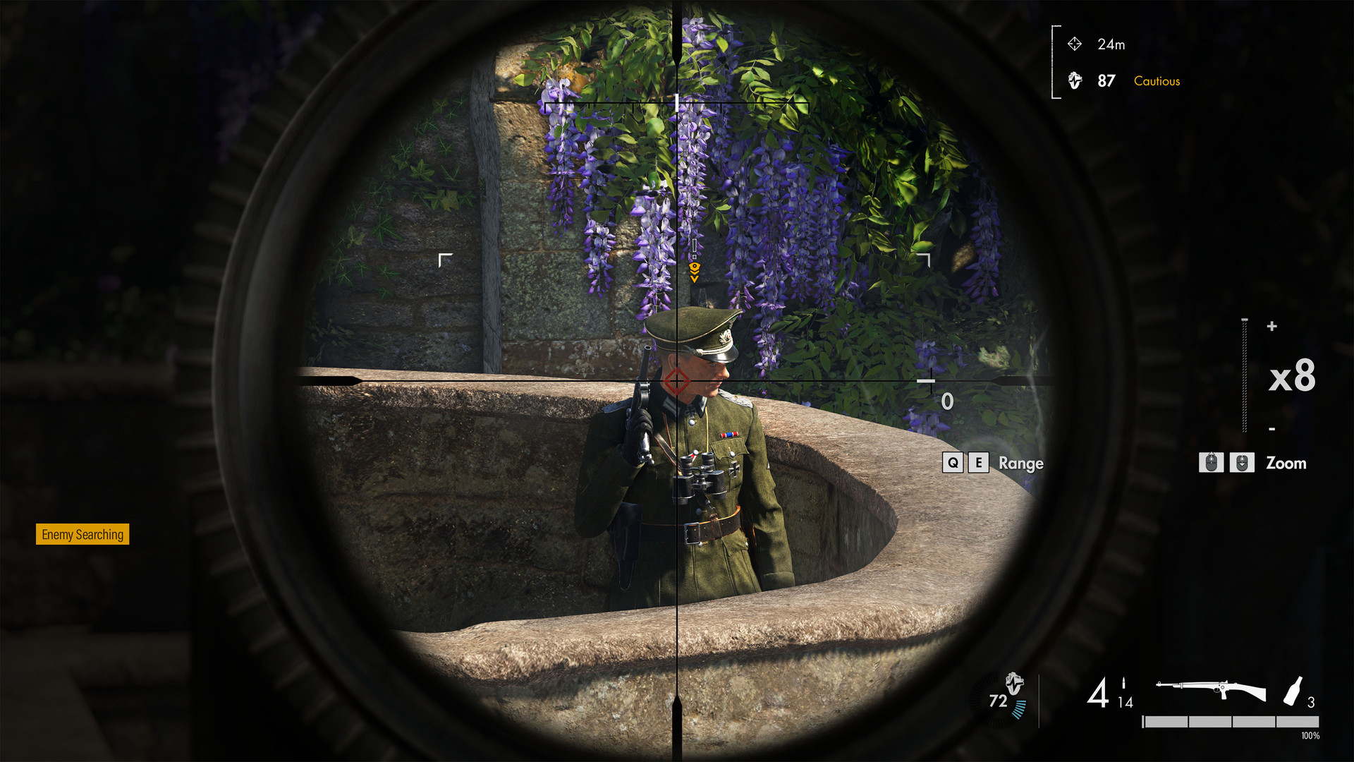 Скриншот-2 из игры Sniper Elite 5 для XBOX