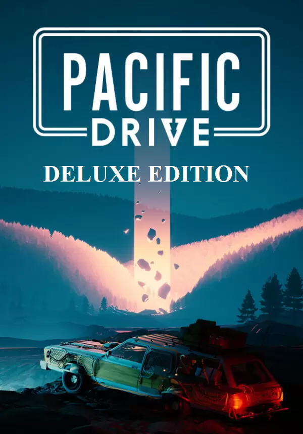Картинка Pacific Drive: Deluxe Edition для PS5