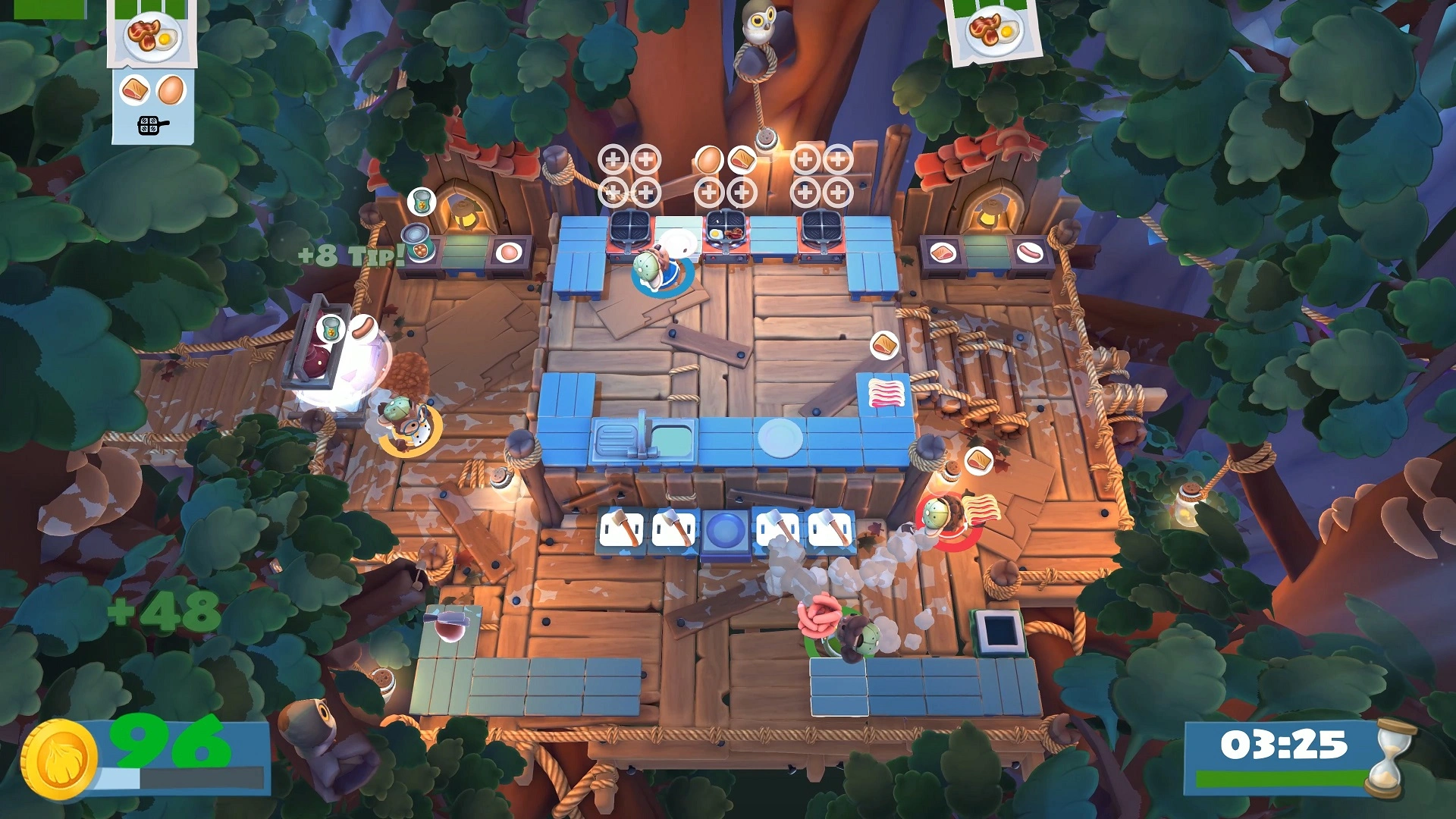 Скриншот-4 из игры Overcooked! 2 — Season Pass