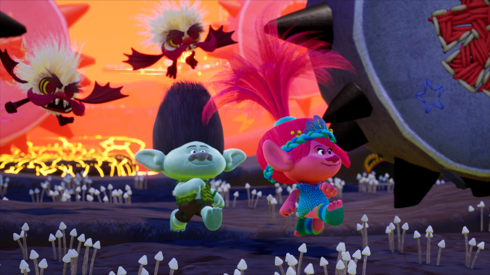 Скриншот-7 из игры DreamWorks Trolls Remix Rescue