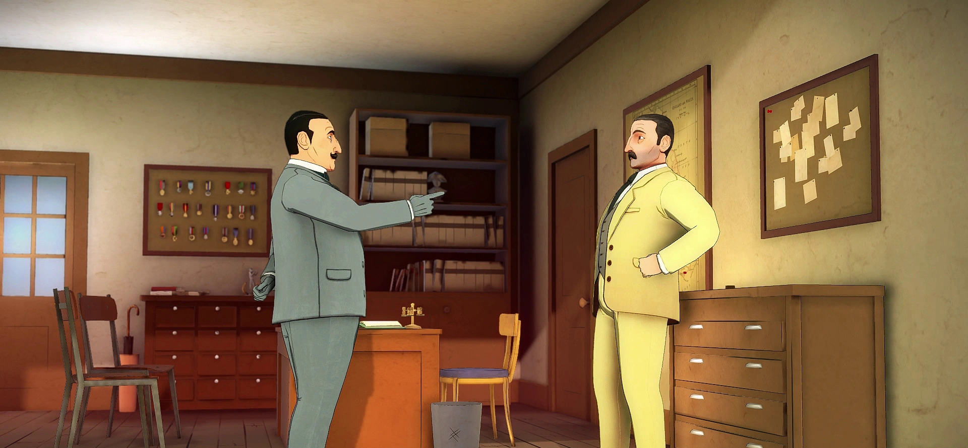 Скриншот-3 из игры Agatha Christie – ABC Murders для XBOX