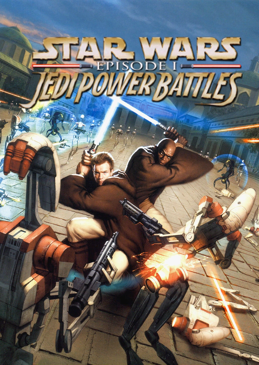 Картинка Star Wars: Episode I: Jedi Power Battles