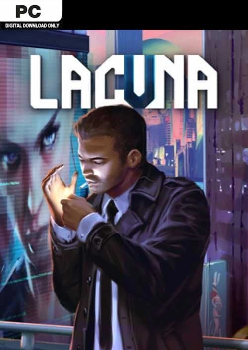 Lacuna – A Sci-Fi Noir Adventure