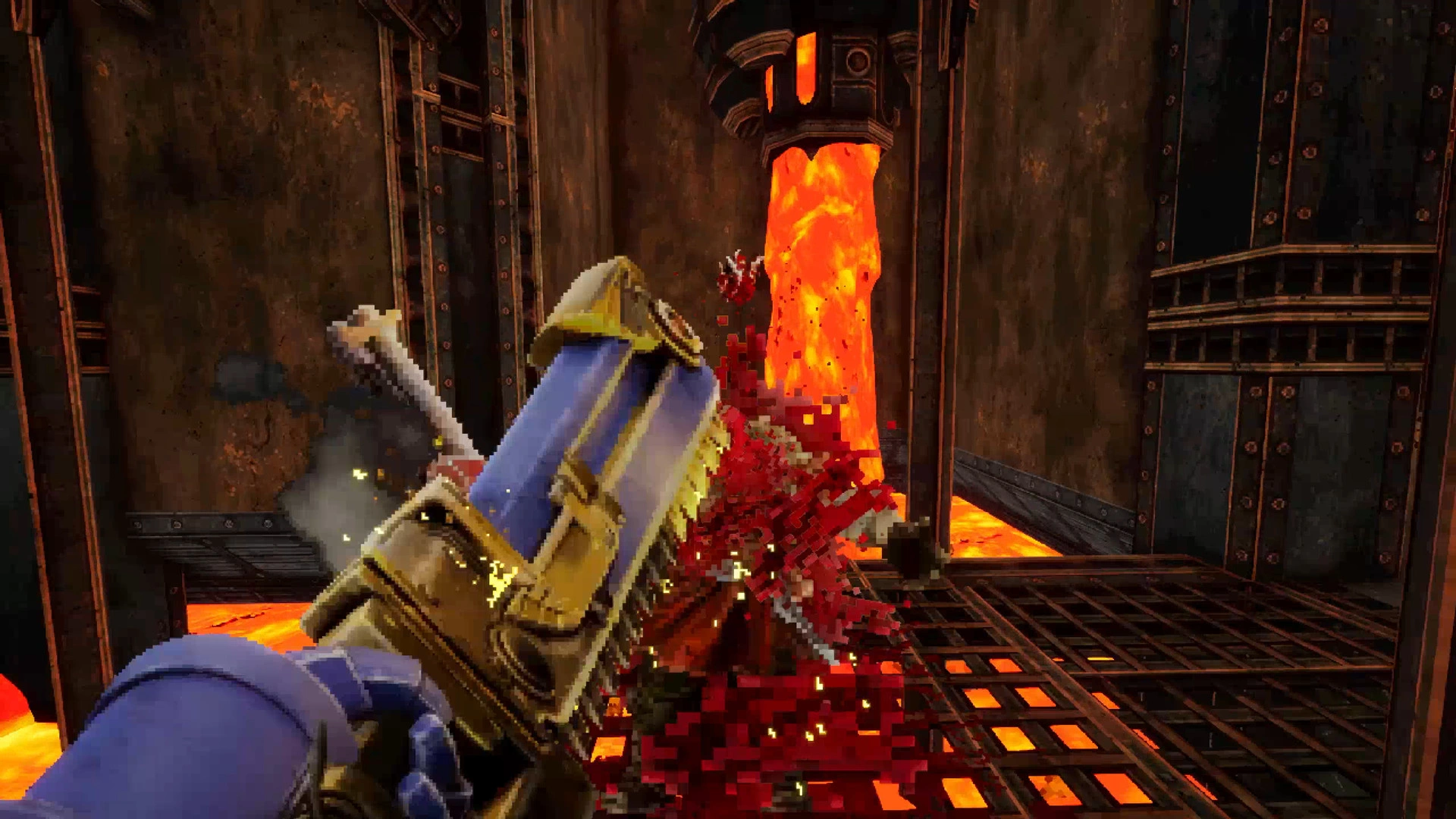 Скриншот-2 из игры Warhammer 40,000: Boltgun