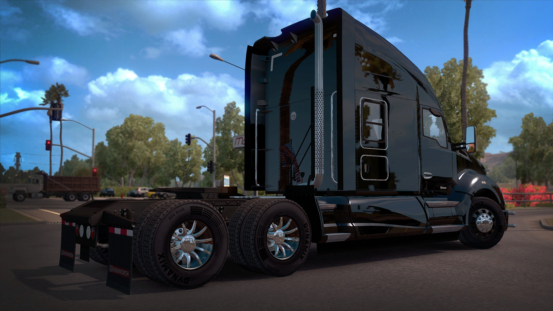 Скриншот-0 из игры American Truck Simulator — Wheel Tuning Pack
