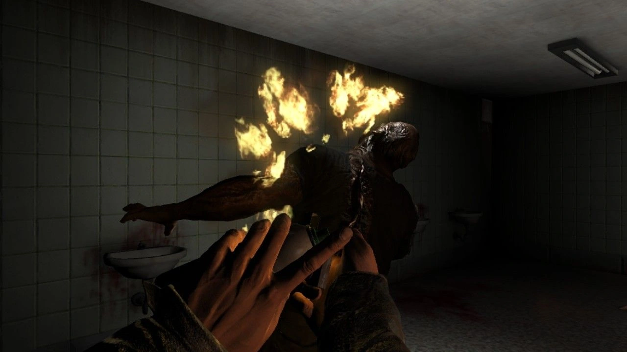 Скриншот-1 из игры Alone In The Dark (2008)