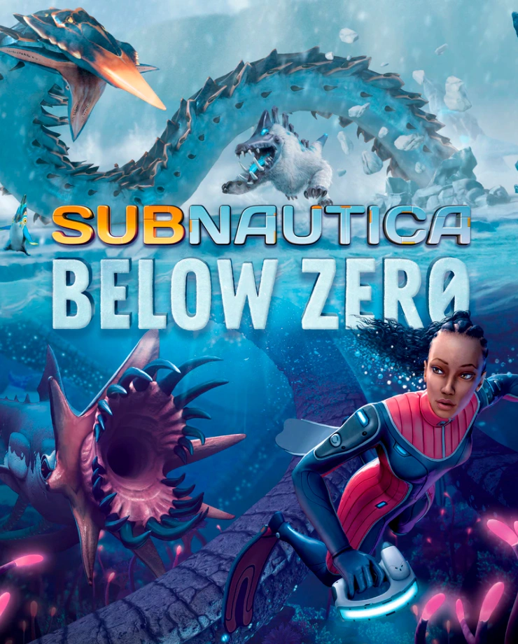 Картинка Subnautica: Below Zero для PS