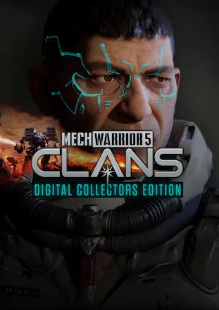 MechWarrior 5: Clans Digital Collectors Edition для XBOX