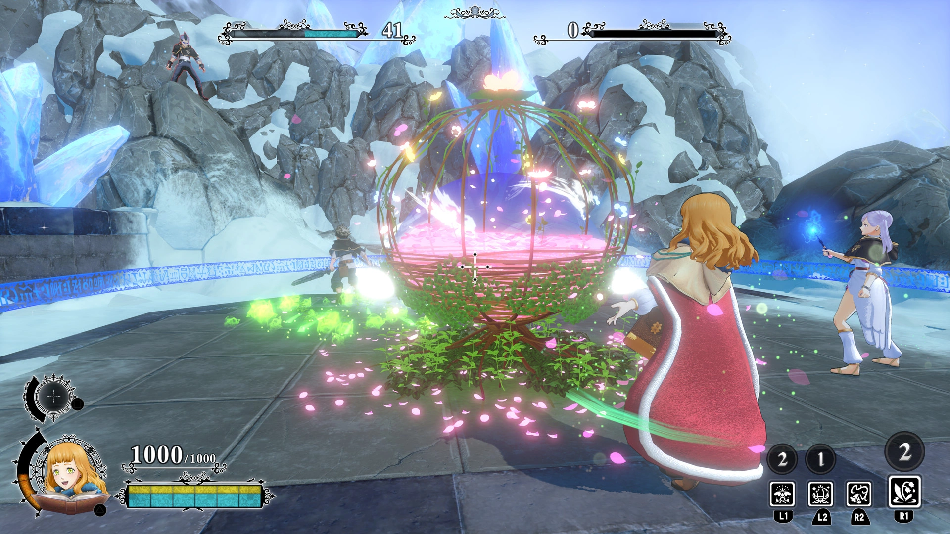 Скриншот-7 из игры Black Clover: Quartet Knights