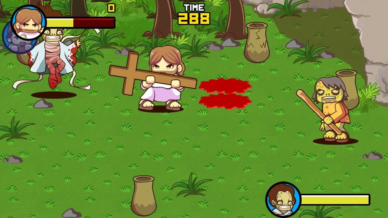 Скриншот-28 из игры Fist Of Jesus