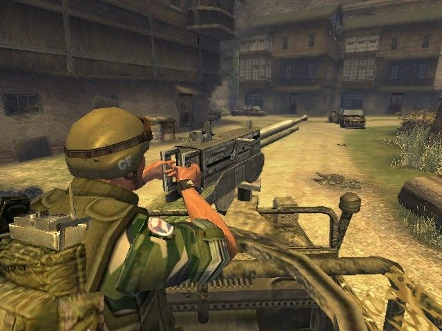Скриншот-5 из игры Full Spectrum Warrior: Ten Hammers